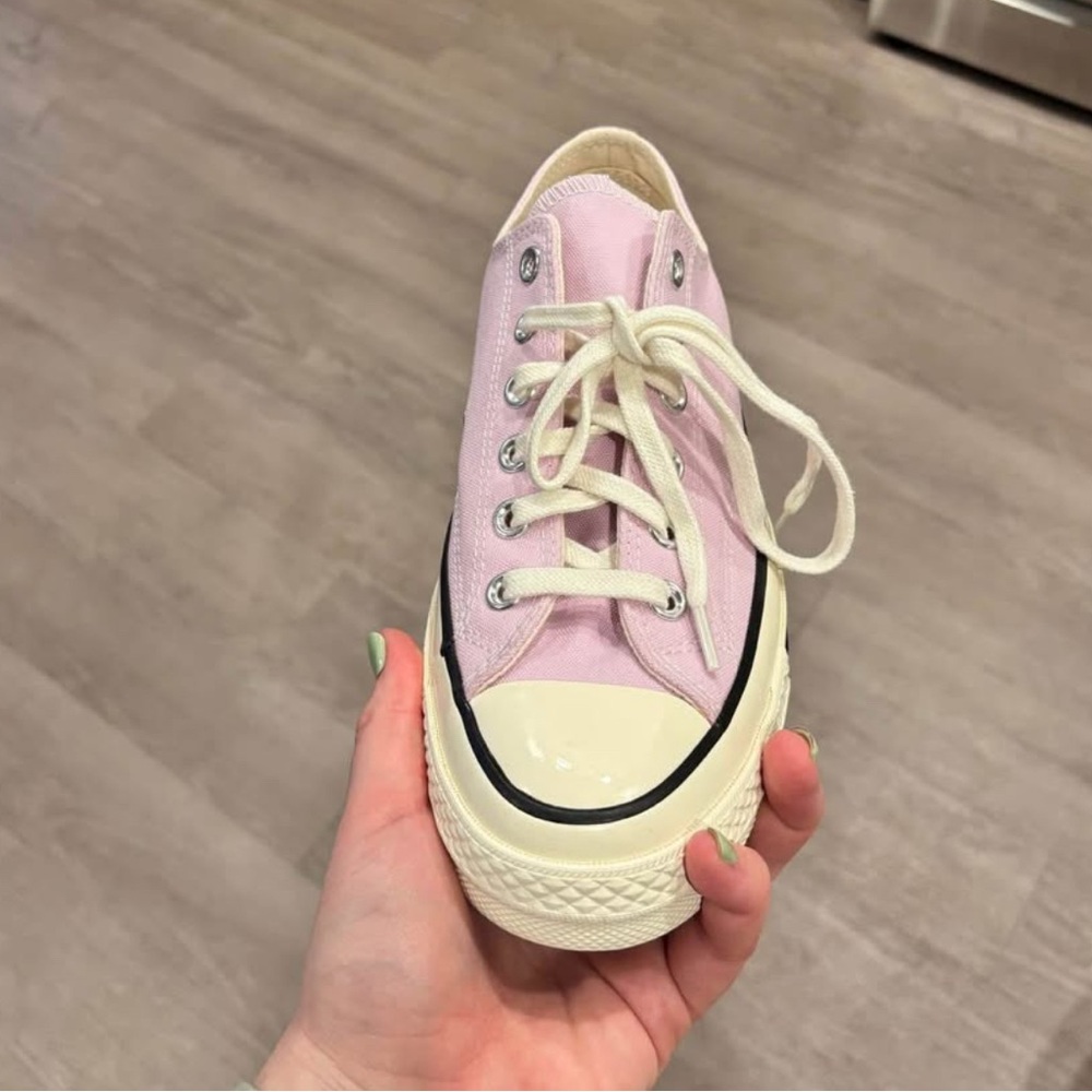 Converse Low Top Unisex  Light Pink Canvas Sneakers